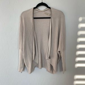💙Bershka Tan Poncho Cardigan
